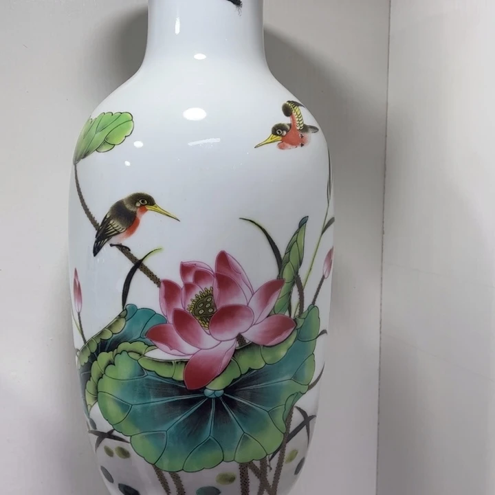景德镇陶瓷花瓶摆件