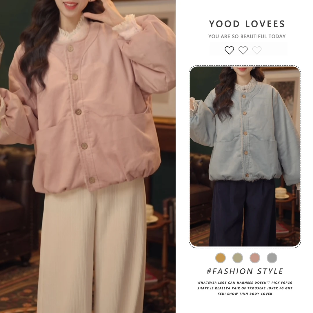 两面穿复古宽松外套女2025时尚气质小个子韩版显瘦百搭拼接开衫