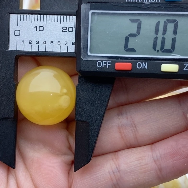 未镶嵌琥珀裸石不****！蜜蜡圆珠