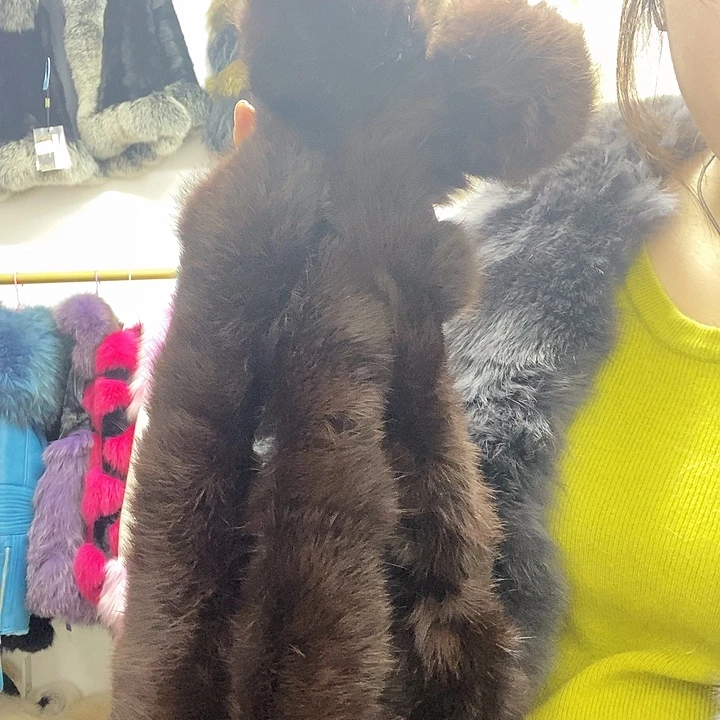 三醋酯纤维围巾1366