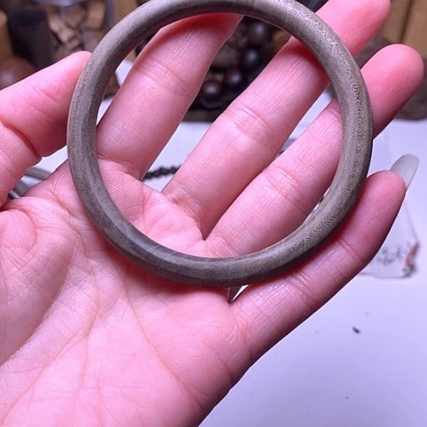 檀香木其他浩**宙檀香阴沉手镯59圈口