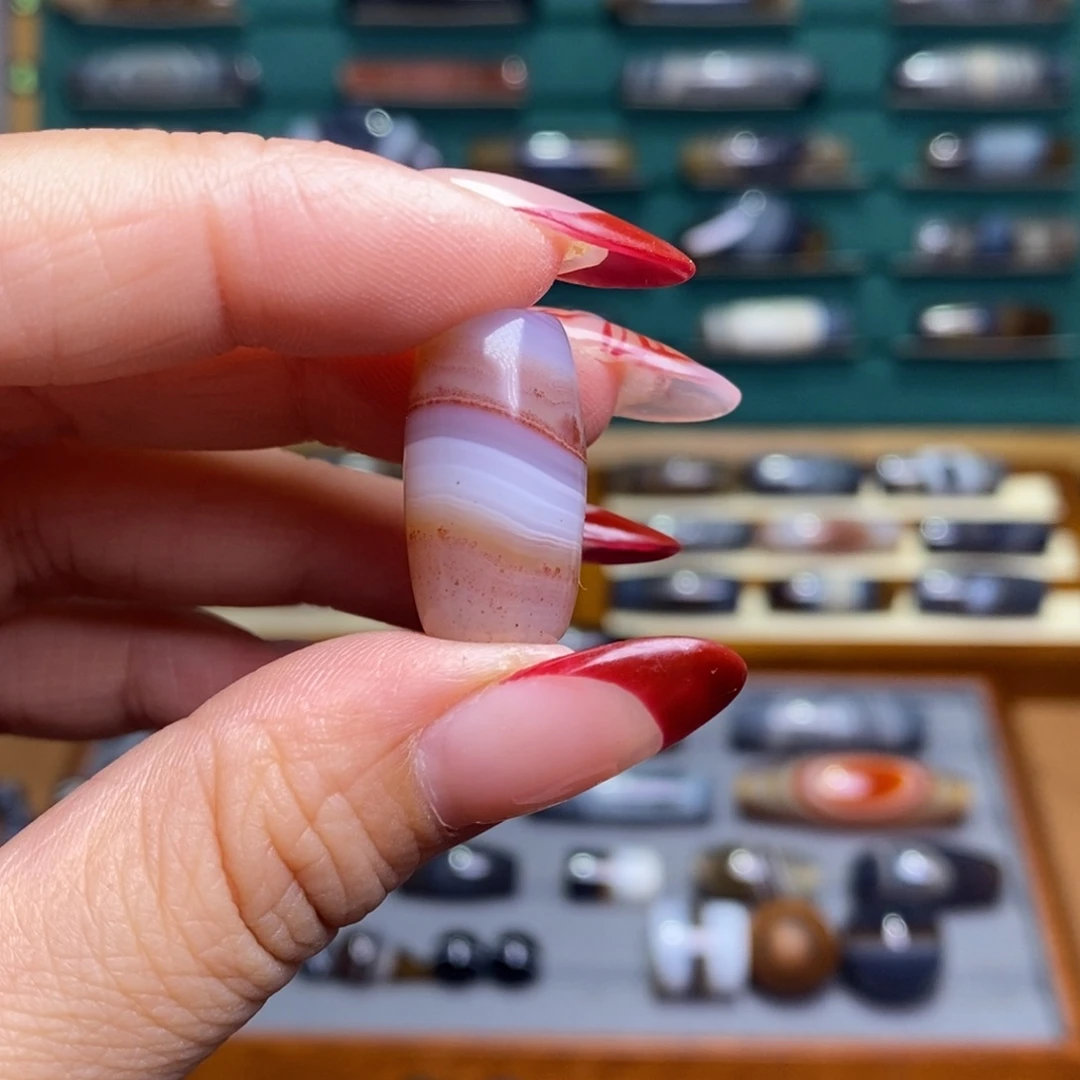 玛瑙/玉髓未镶嵌珠宝半成品