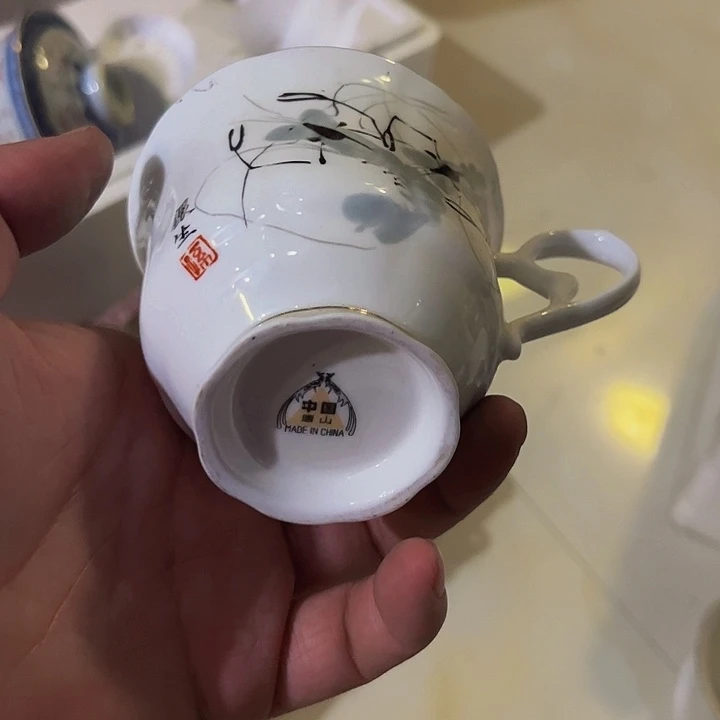 摆件，烧制问题都是正常的89瑕疵品