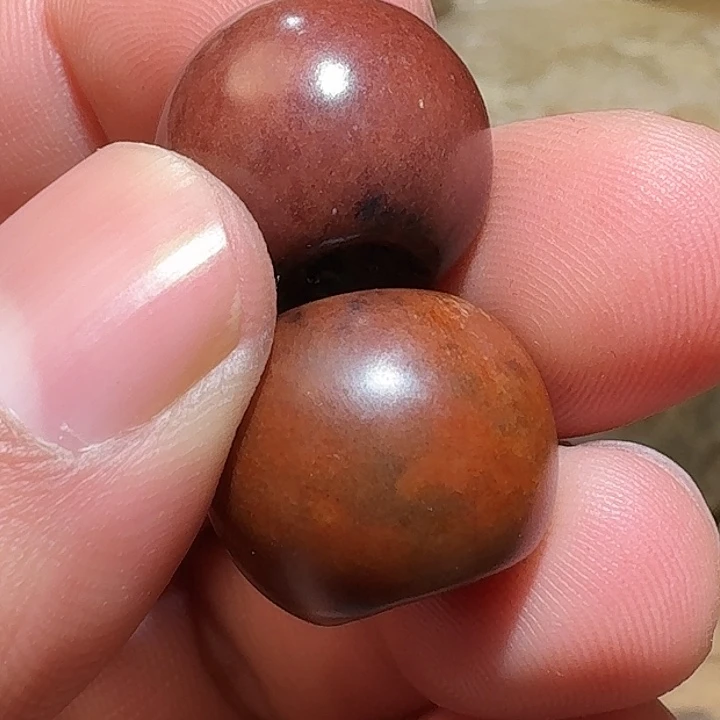 和田玉（糖玉）颈饰未镶嵌