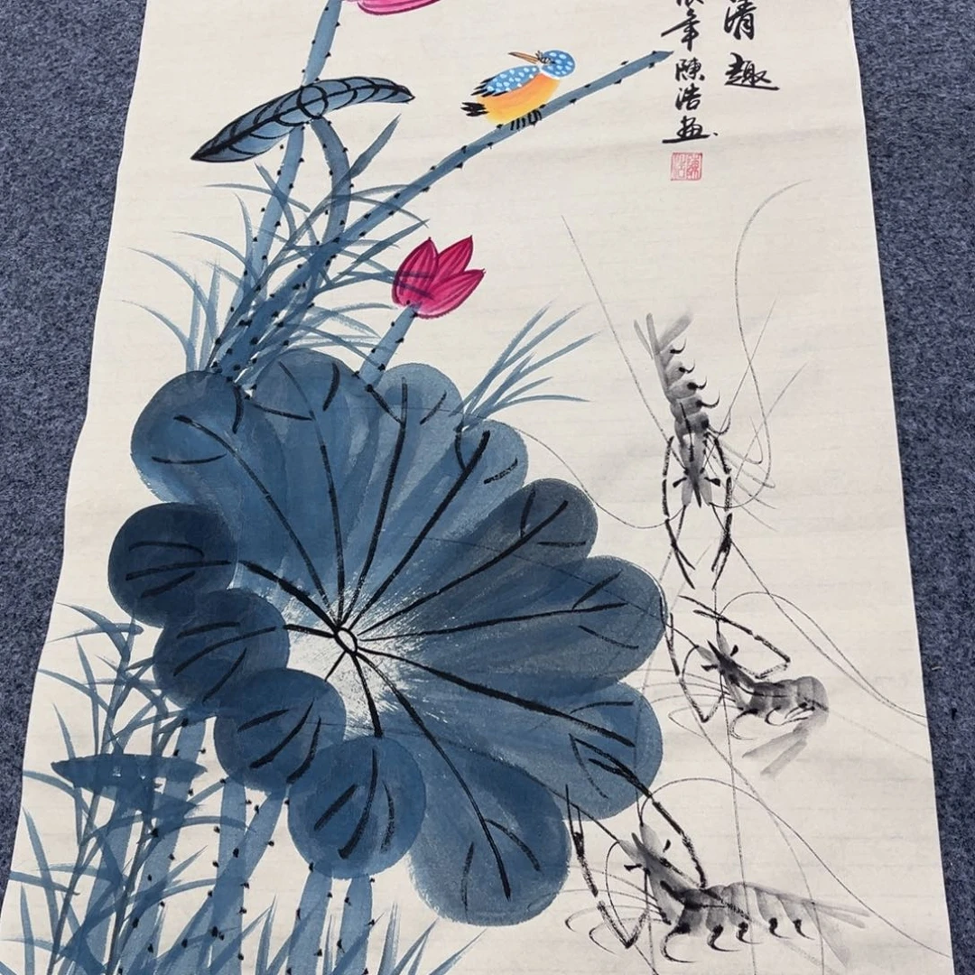 国画我的小伙伴们都在