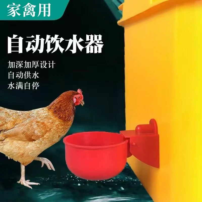 【3个装起卖】家禽自动饮水器鸡鸭鹅鸽子饮水器自动上水水满就停