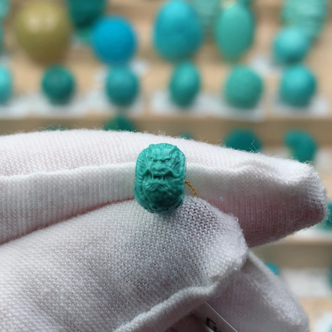 绿松石未镶嵌发饰