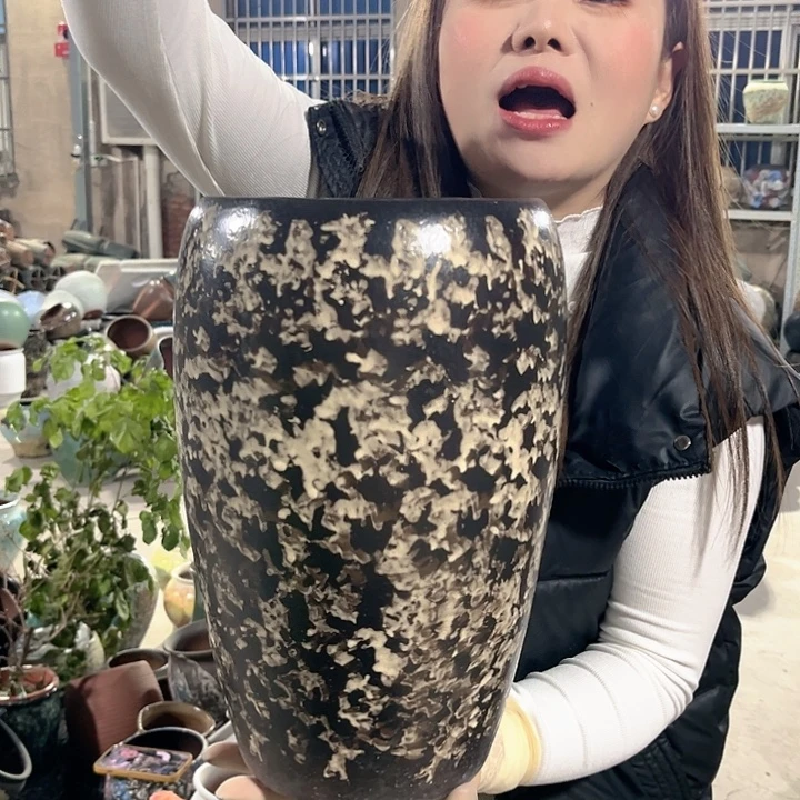 正品口20高33花盆