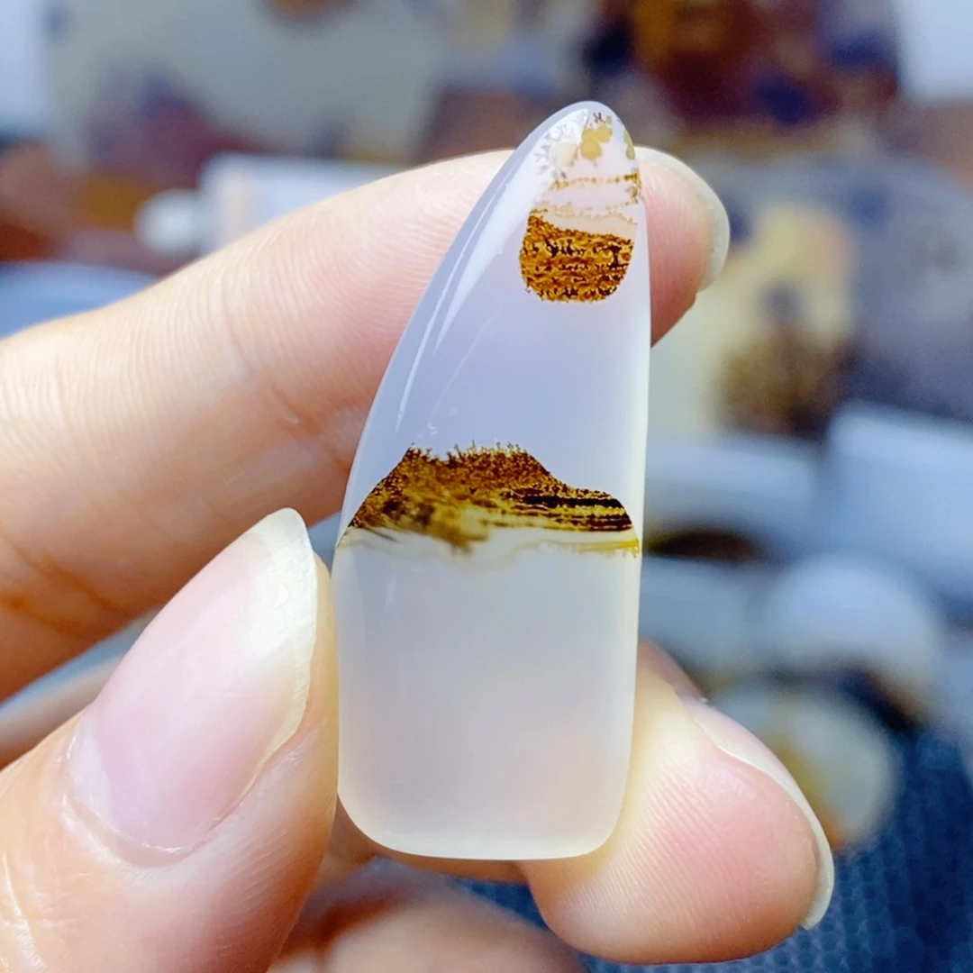 玛瑙/玉髓未镶嵌珠宝奇石