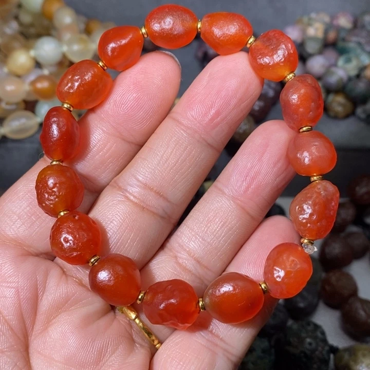 未镶嵌玛瑙/玉髓珠宝奇石