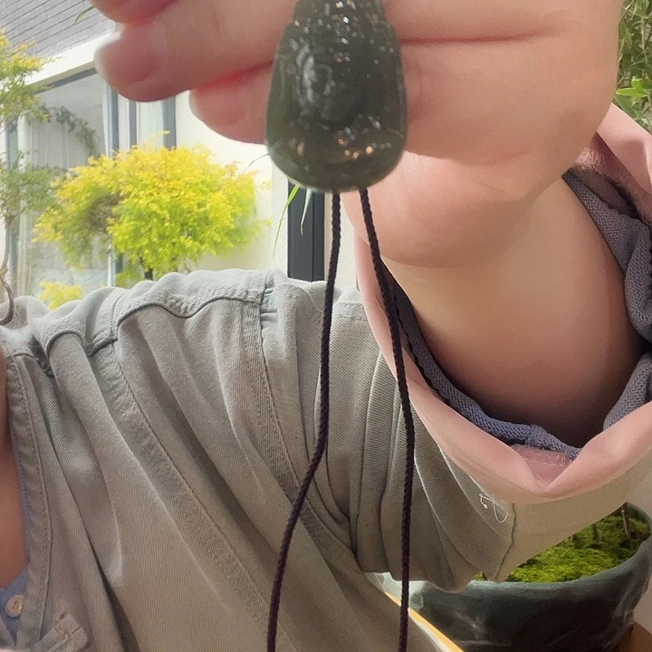 观音项链 手工项链