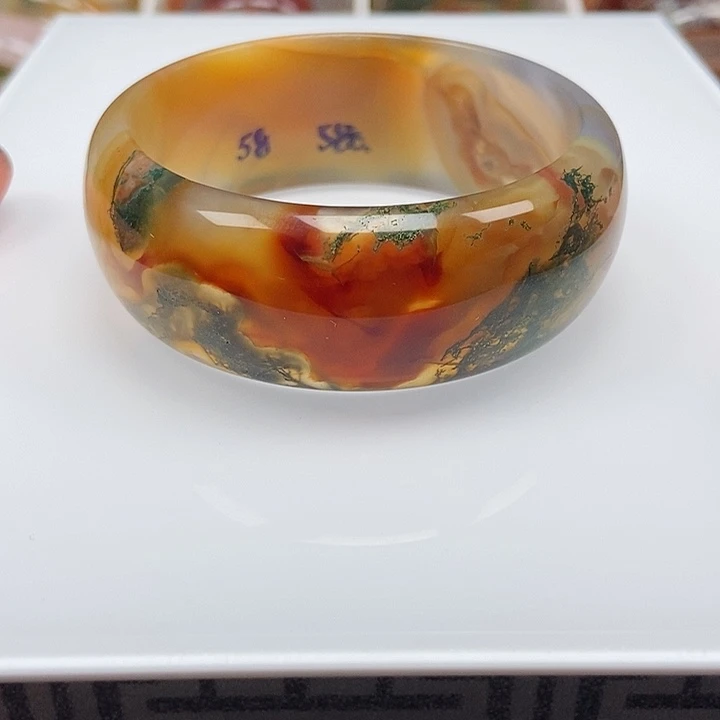 手镯玛瑙/玉髓未镶嵌
