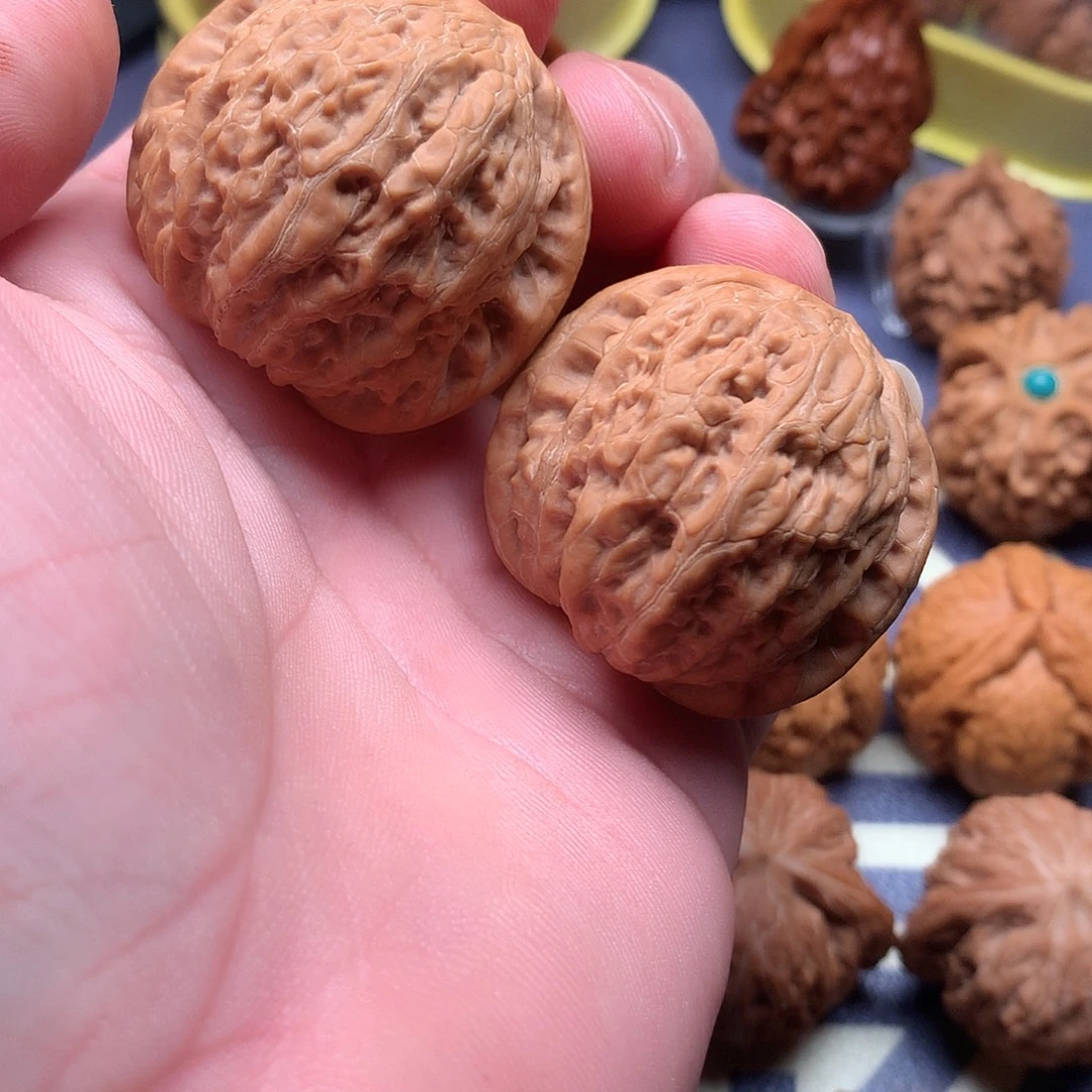 把件文玩核桃铁锤