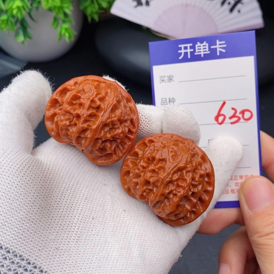 文玩核桃把件41宫灯630