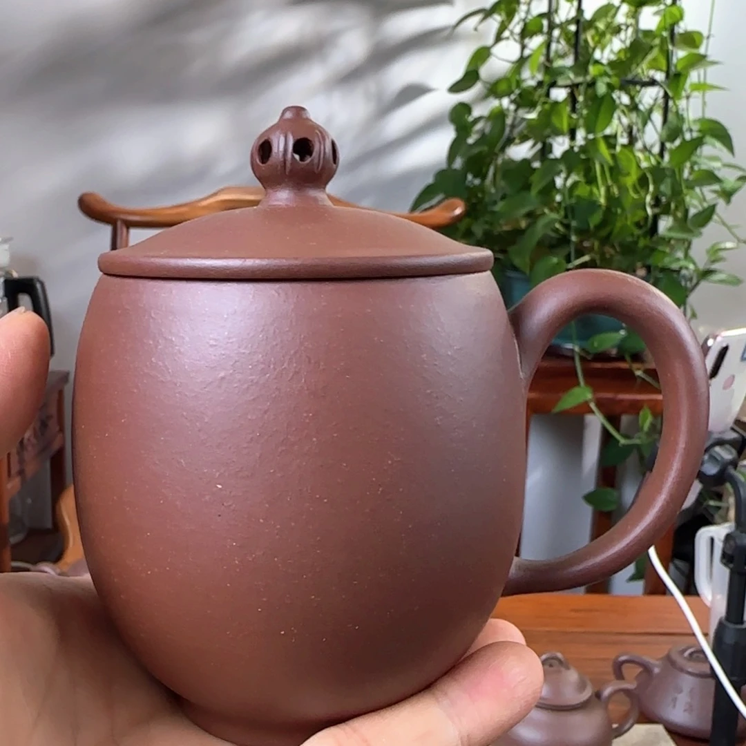 茶壶紫砂盖杯360 cc