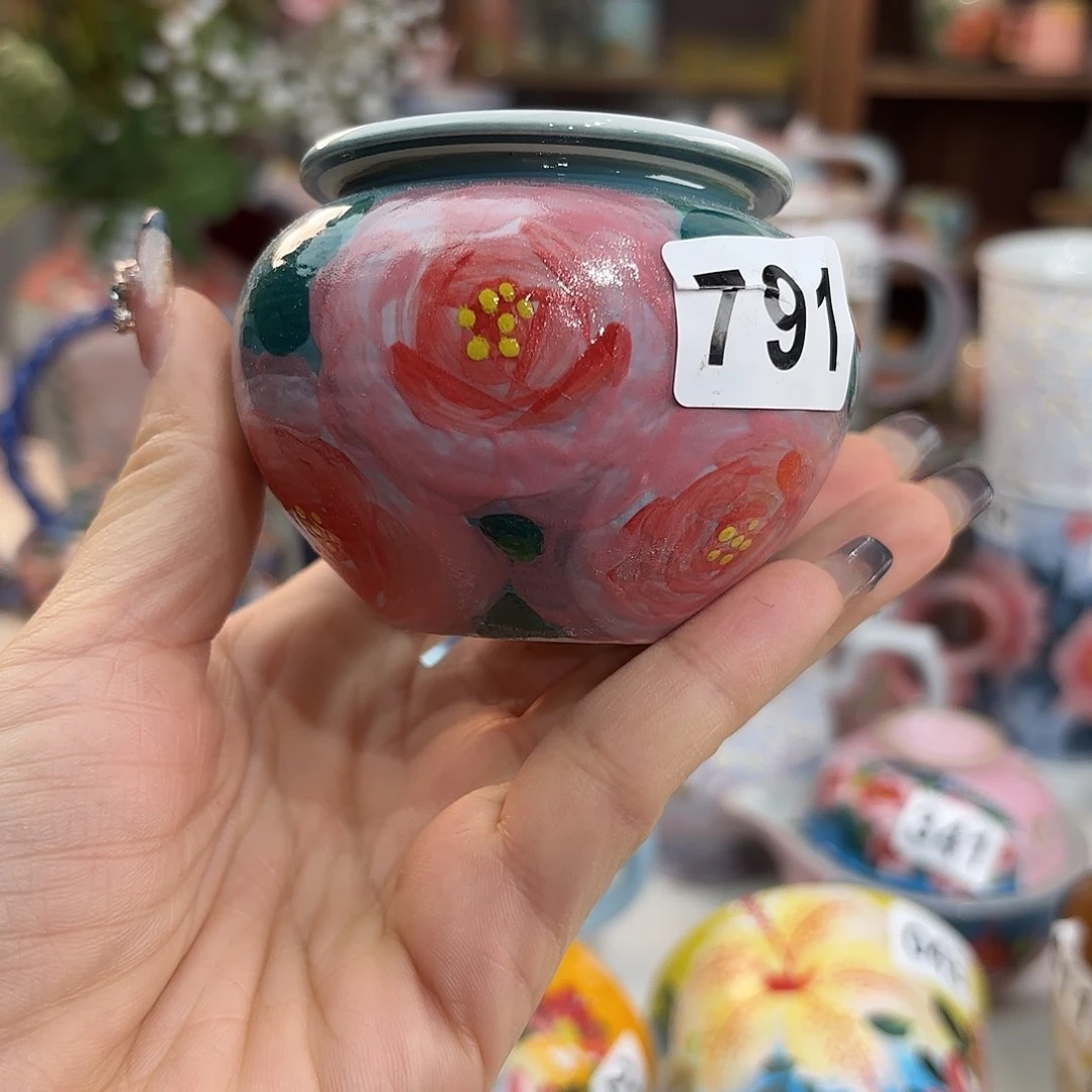 瓷片在我这都没有任何一丝