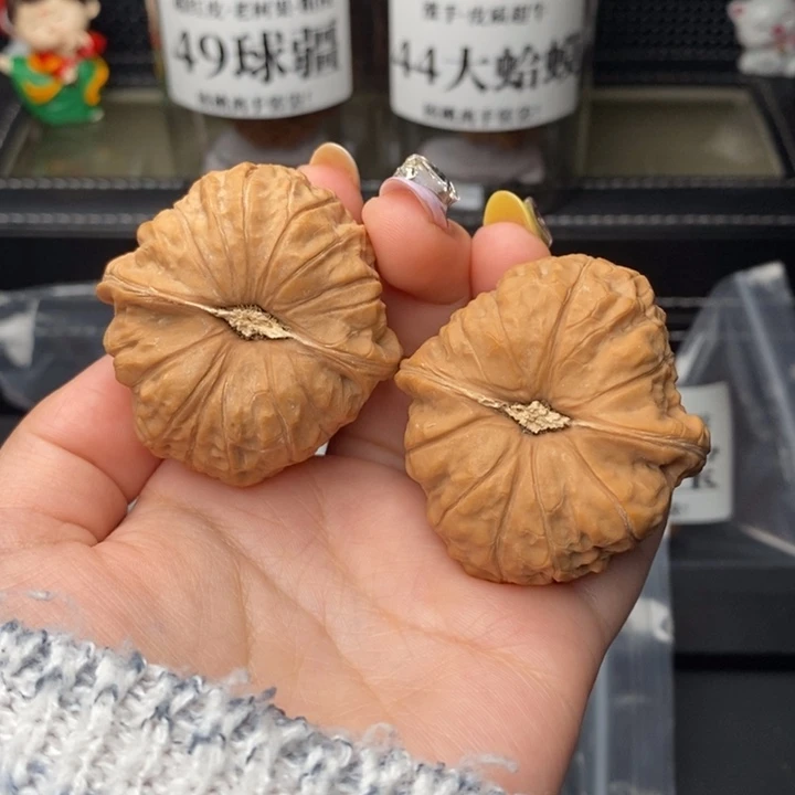 把件文玩核桃南瓜43全品