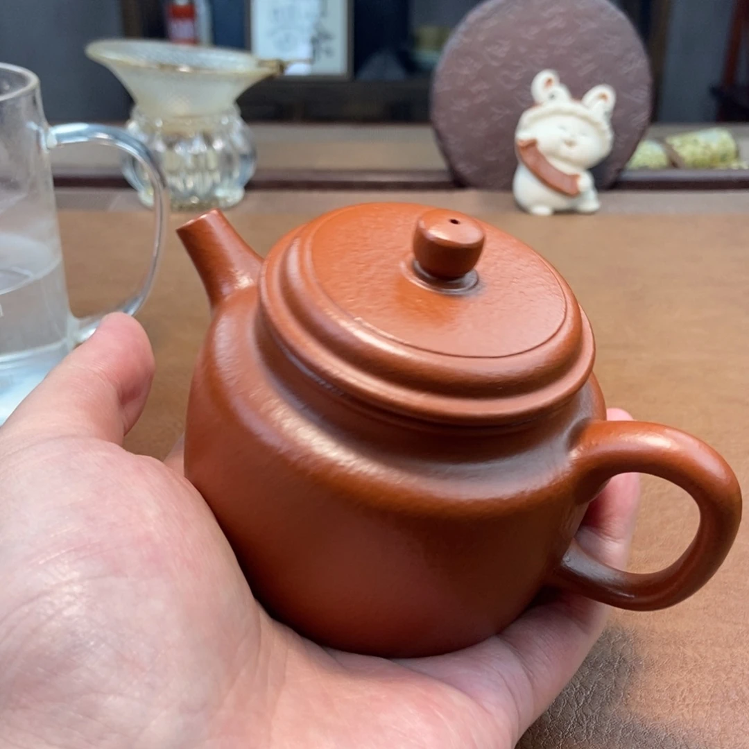 茶壶紫砂跟****本德钟紫砂壶