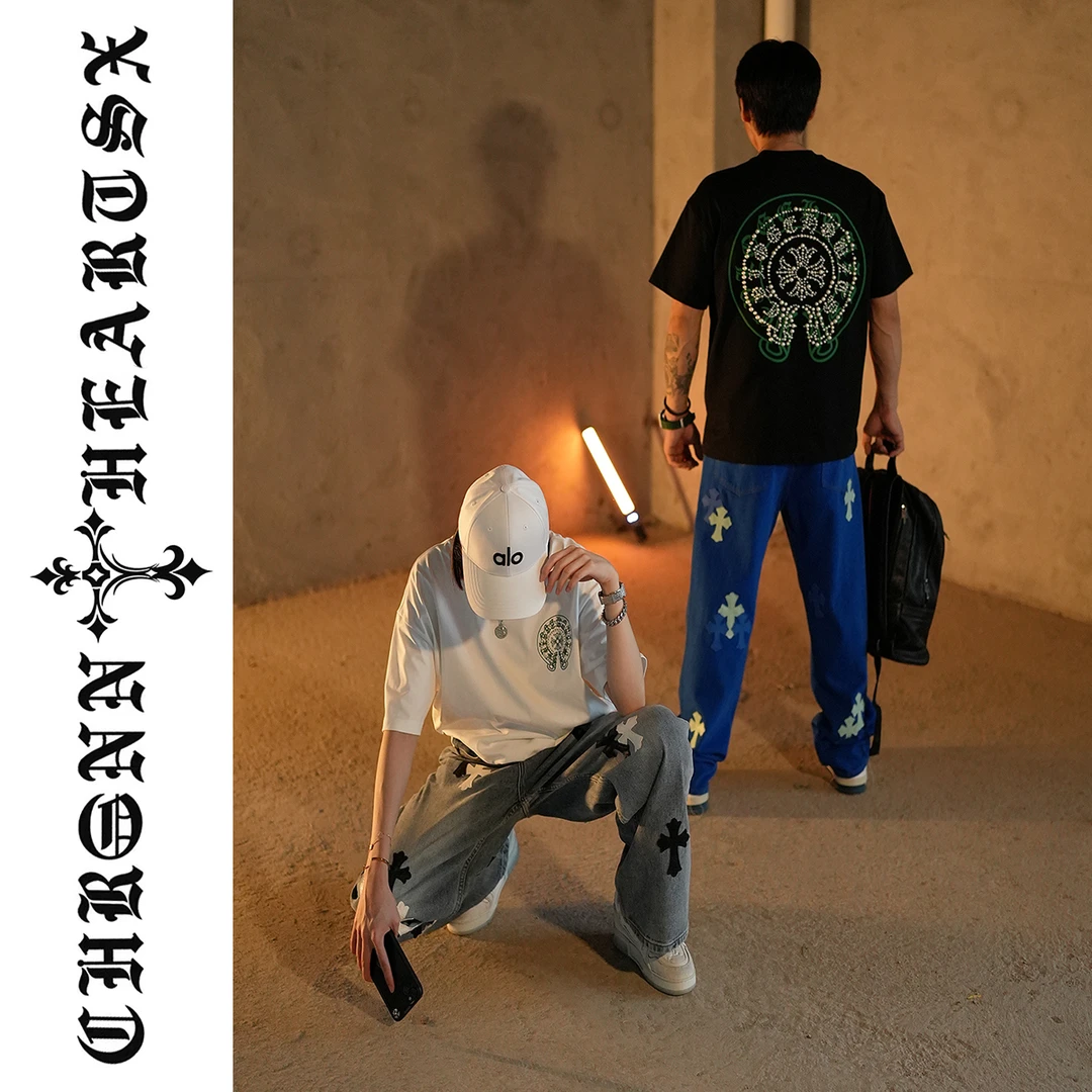 【媛媛专属 】男女同款重磅纯棉百搭休闲T桖 -KLX-TX66361