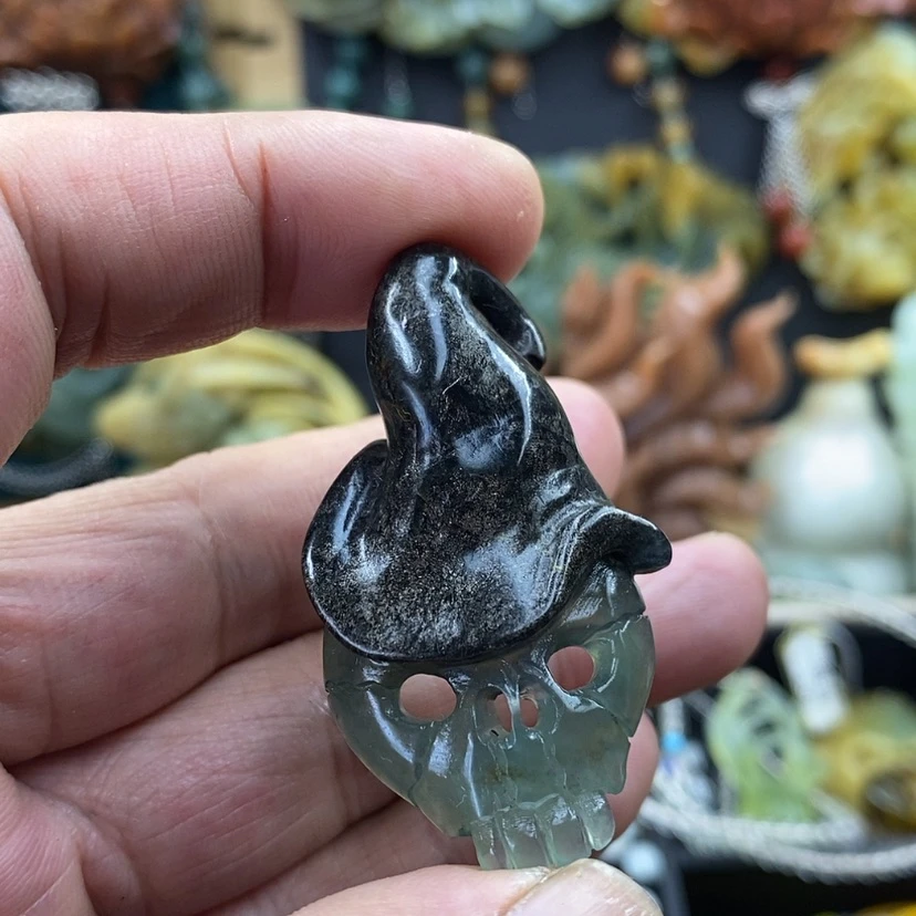 【闪购商品】未镶嵌岫玉吊坠