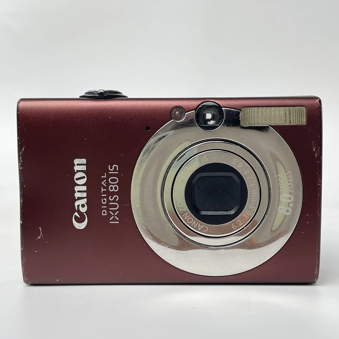 95新 Canon/佳能 ixus80棕色福利价轻微发黄800万像素3倍变焦