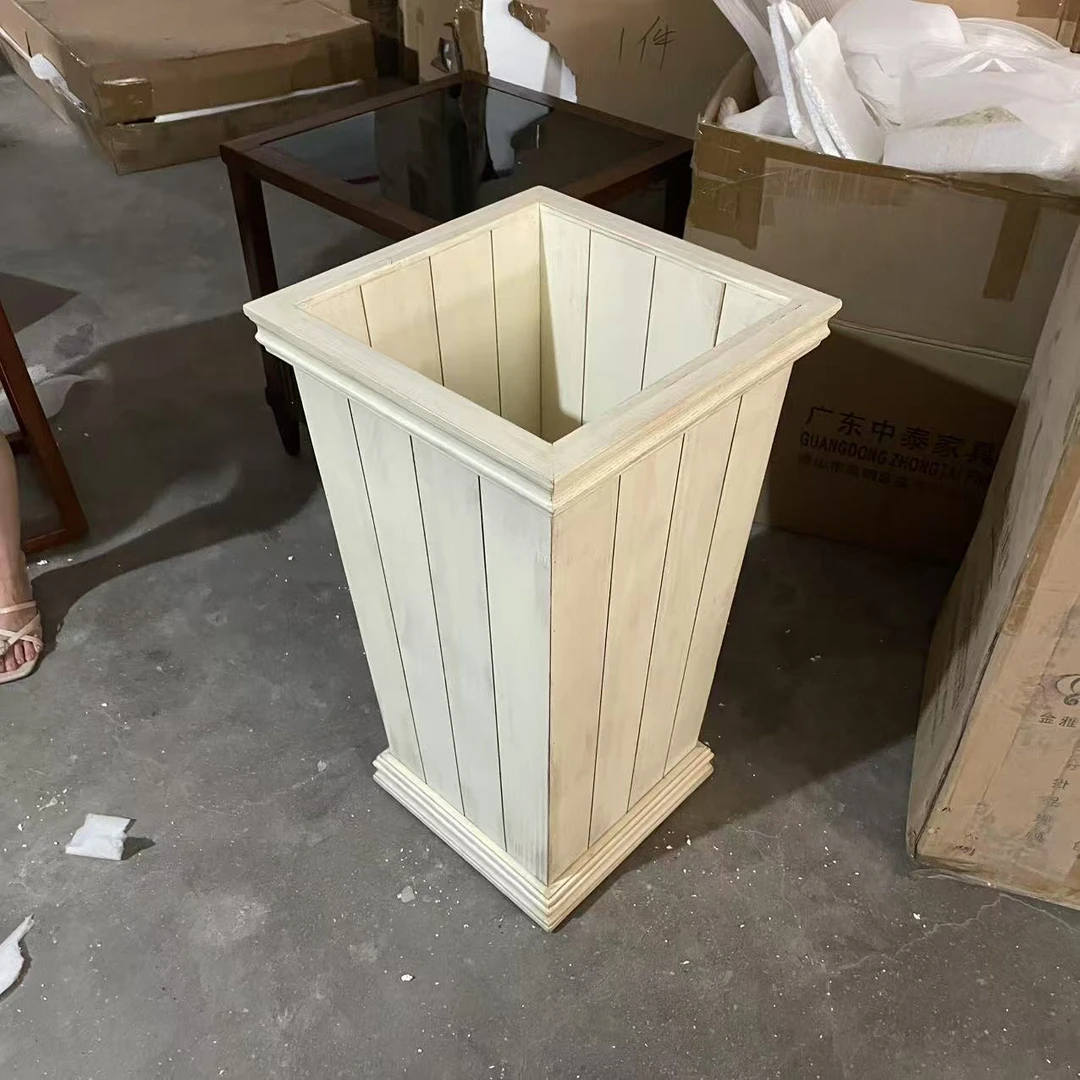 【J】 花架美式复古客厅花几 花桶 450*450
