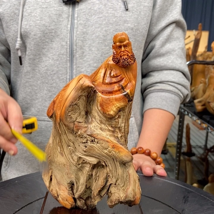 柏木（崖柏）随型摆件