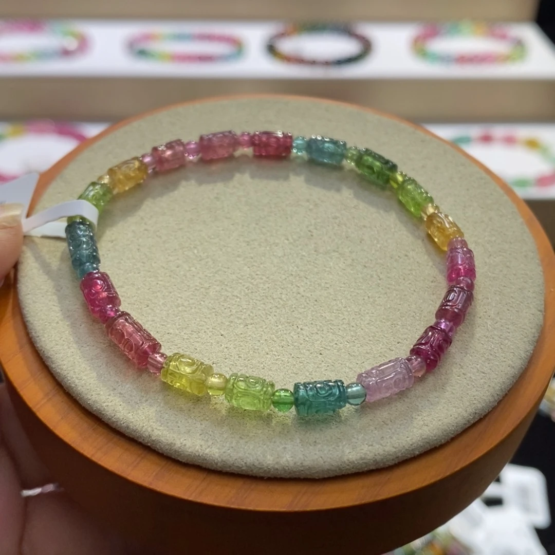 【闪购商品】碧玺手串未镶嵌美****～两天看货期