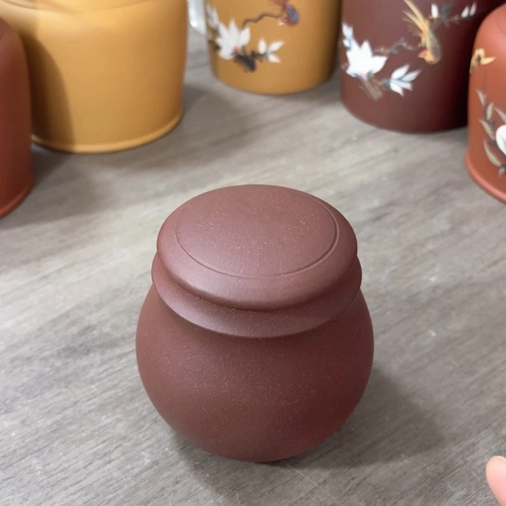 紫砂茶叶罐醒茶罐