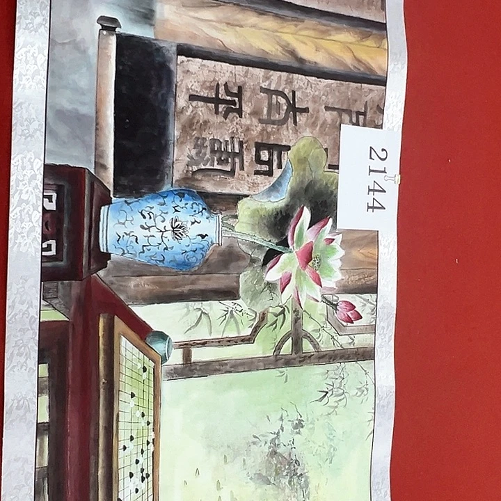 国画新年愿望希望大家身体健康平安