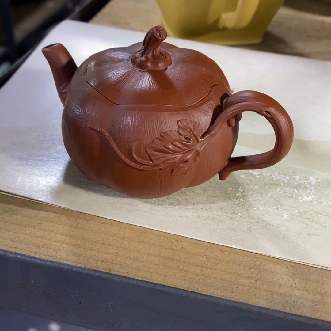 紫砂茶壶原矿手工139