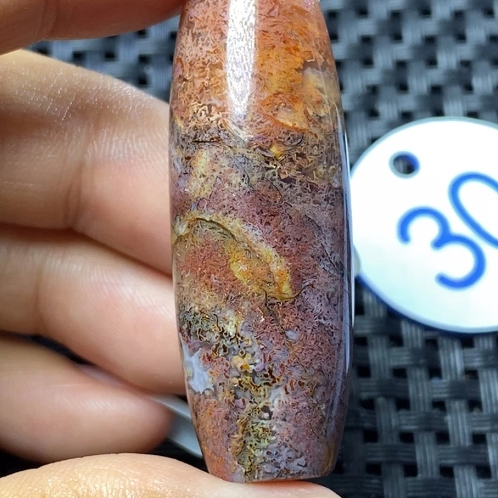 未镶嵌颈饰玛瑙/玉髓卡*比