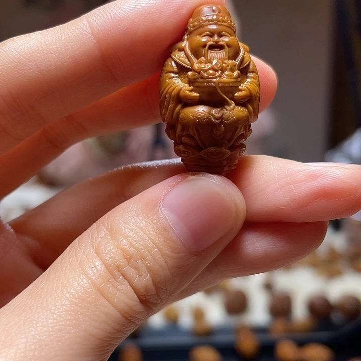 橄榄核手串/手链财神