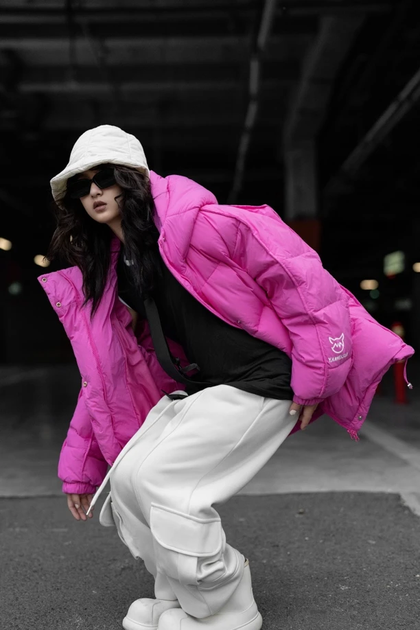 【Mc·潮】中大童小怪兽羽绒服外套（4582）