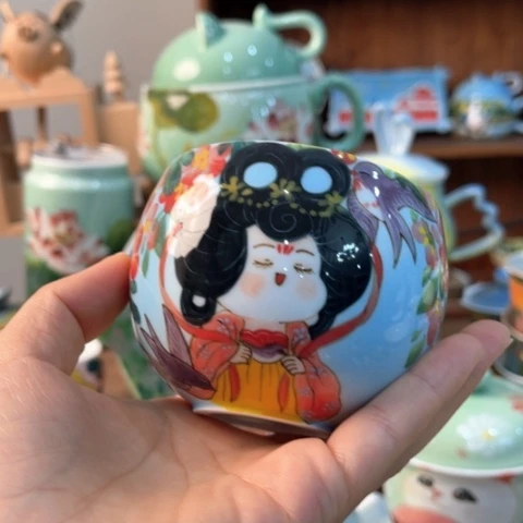 炉景德镇釉下手绘陶瓷
