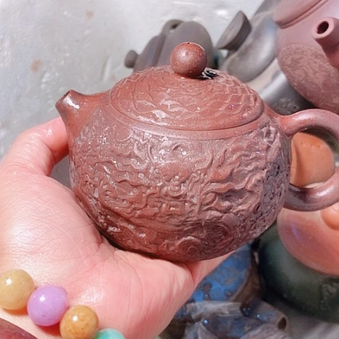 茶壶紫砂宜兴紫砂全手工制作