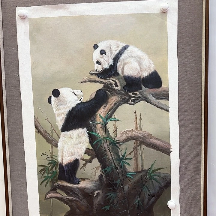 国画国画作品展！