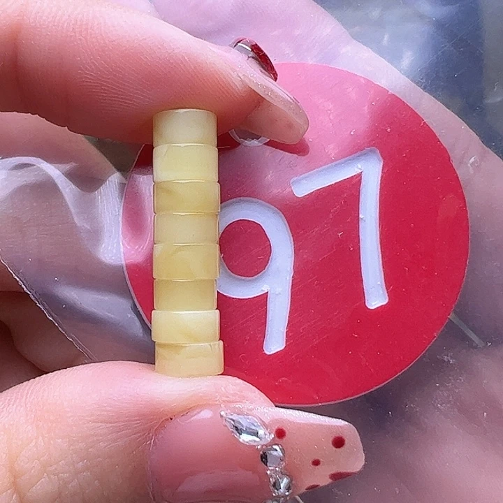 蜜蜡裸石未镶嵌高****56mm 精工隔片