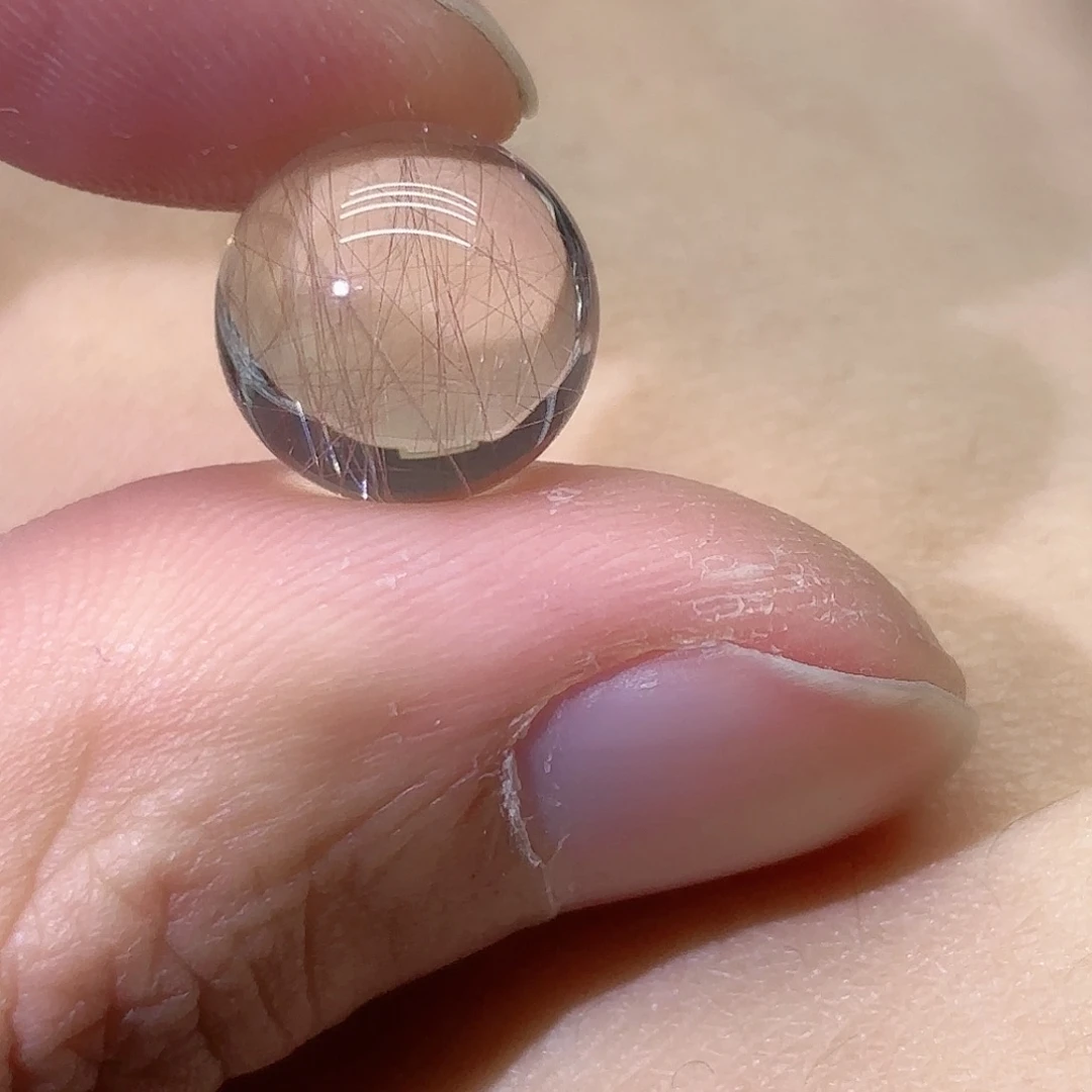 水晶珠宝半成品银S925镶嵌顾**，