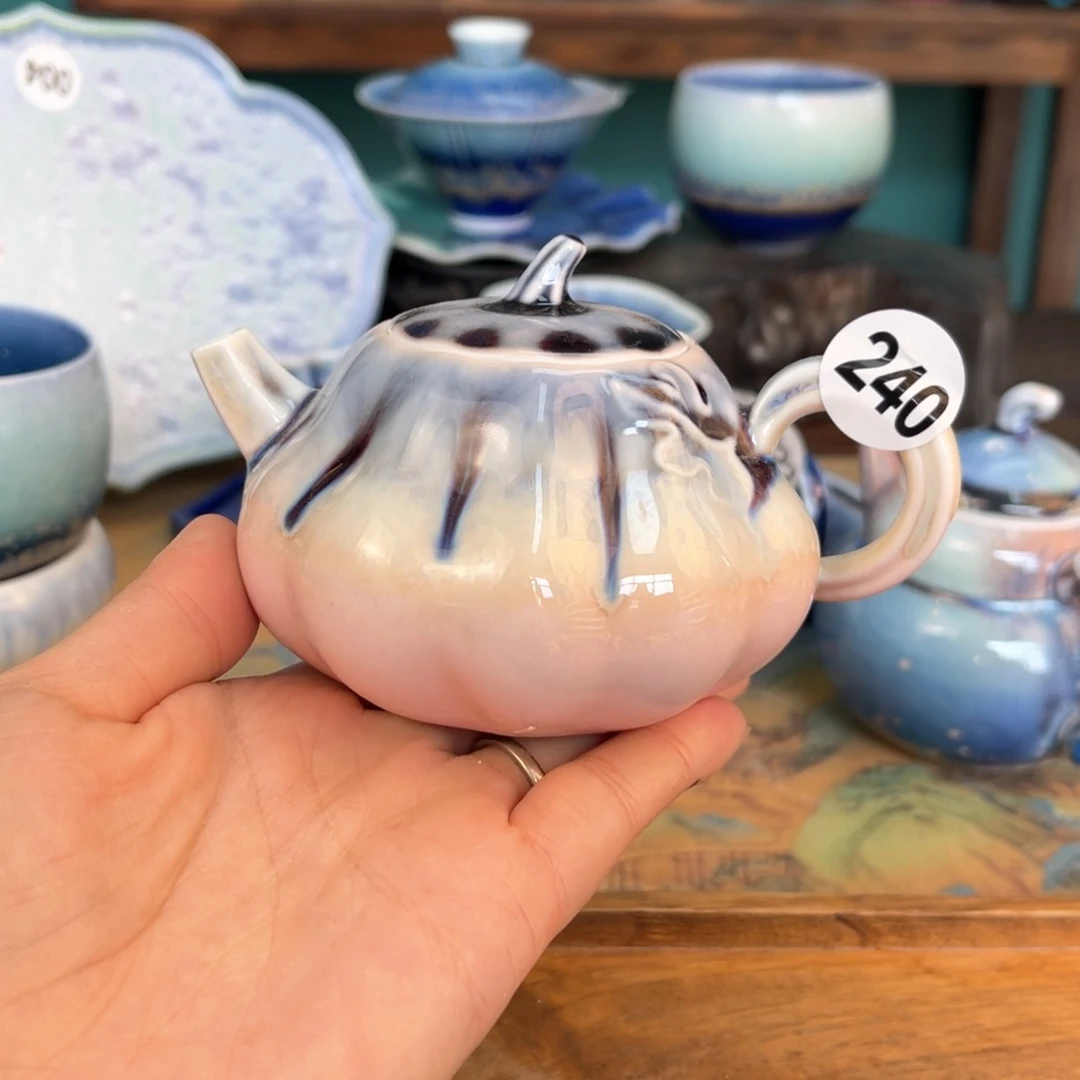 摆件木夕陶瓷手工茶器