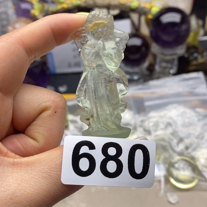 珠宝半成品水晶未镶嵌