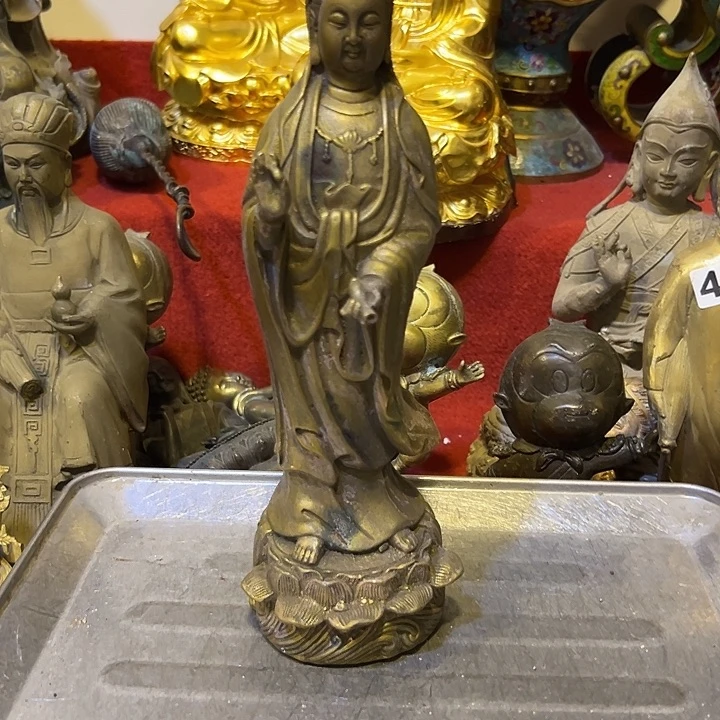 黄铜摆件，文房工艺品摆件