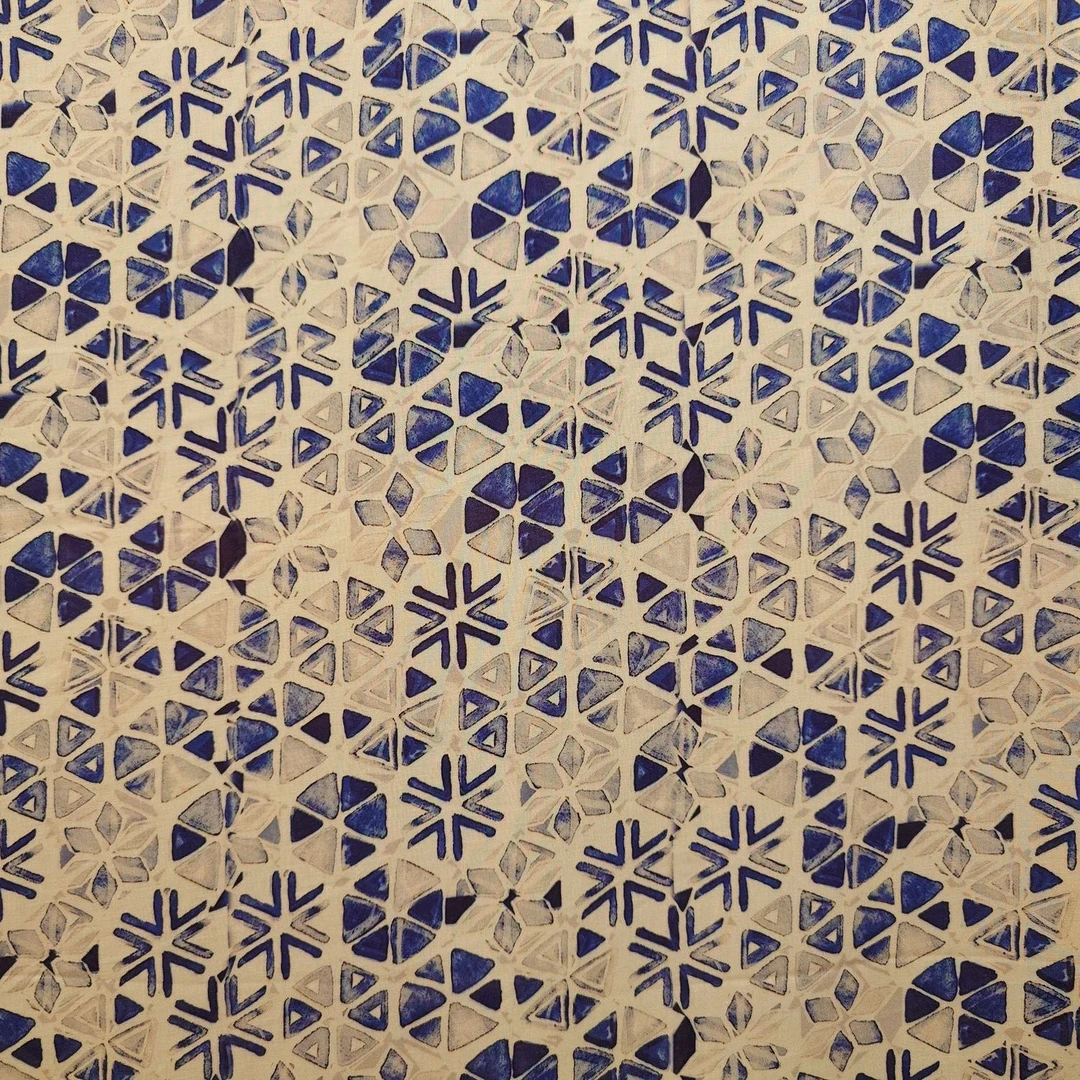 【木棉.青墨】新款棉绸面料（2米包邮）