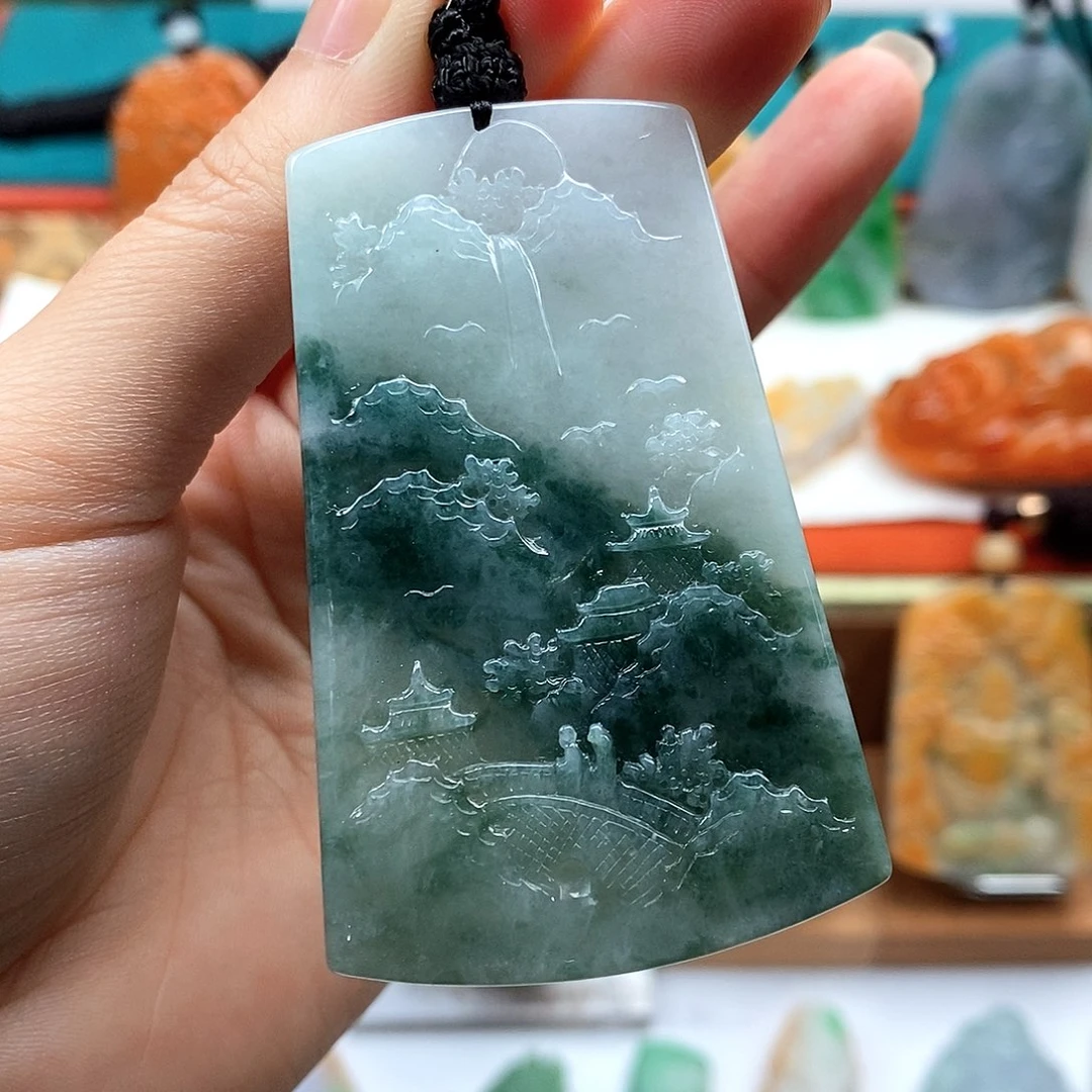 定制翡翠未镶嵌翡翠