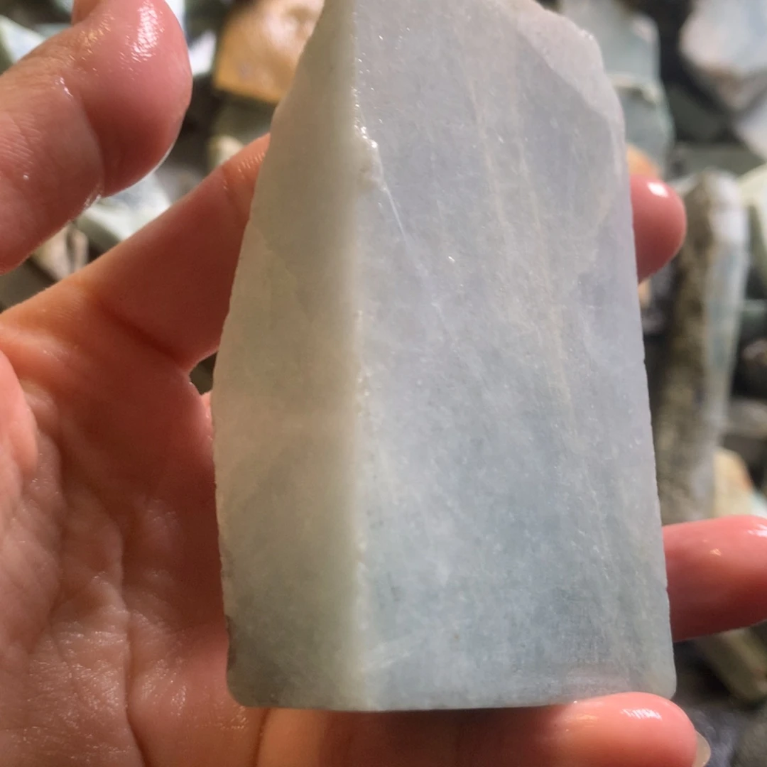 翡翠颈饰未镶嵌缅甸翡翠