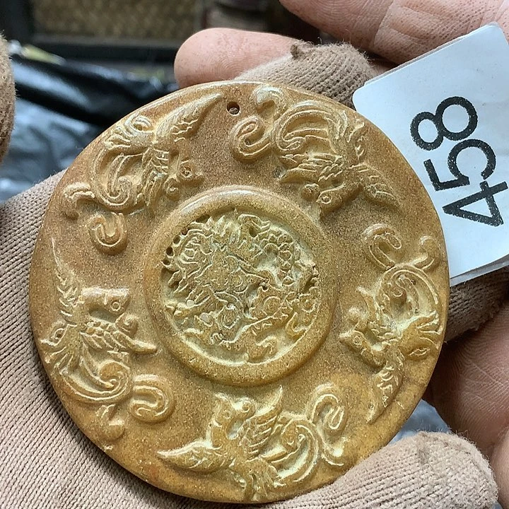 未镶嵌和田玉挂件