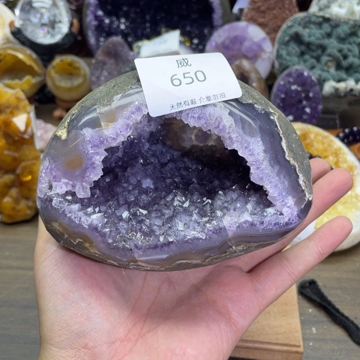 未镶嵌珠宝半成品水晶