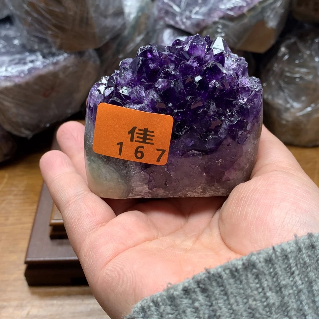 水晶大型摆件（非配饰）未镶嵌