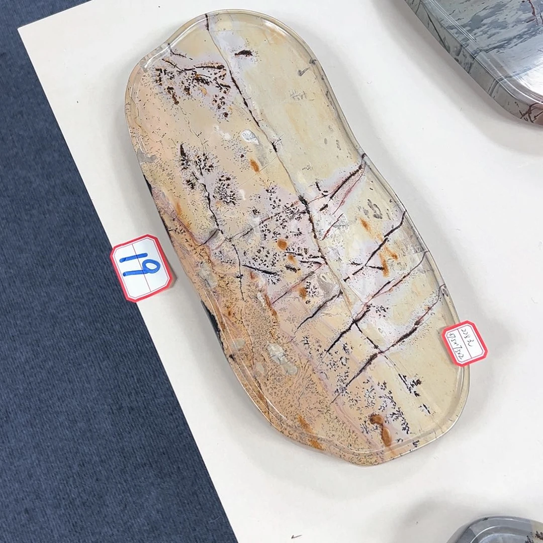 广西石天然国画石干泡台