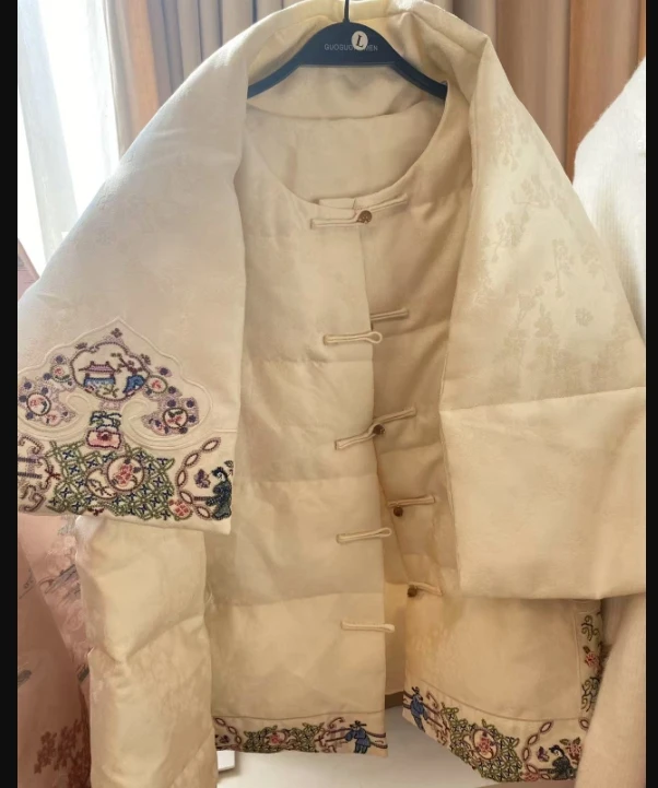 【果果家优选】新中式气质设计感外套汉服宽松